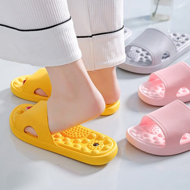FITZ LIGHT: Reflexology Slipper | All day foot massage that will take your pain away! | Unisex Sizing